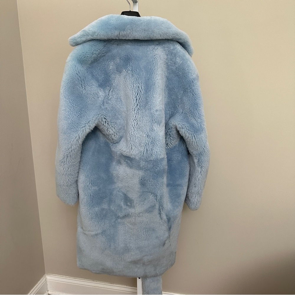 MACKAGE
ETIENNE Shearling coat with belt NEW WITH TAGS SIZE XS - Picture 10 of 12